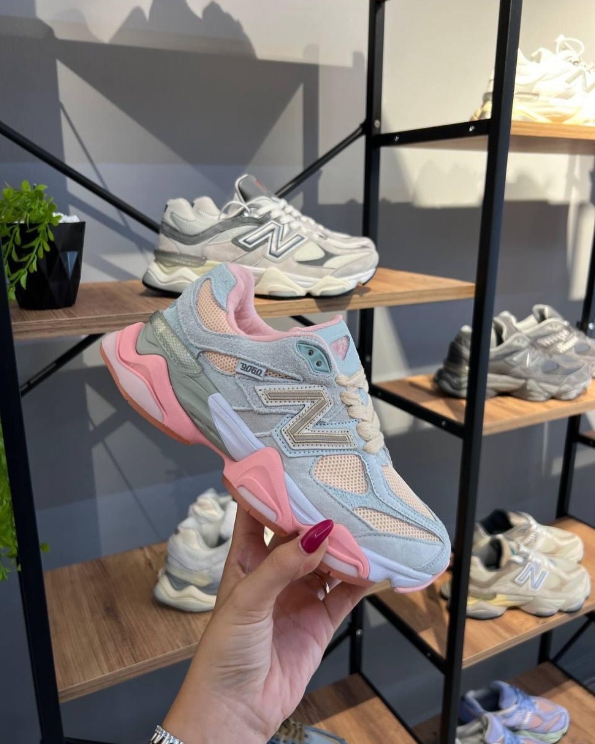 New Balance 9060 Baby Shower Blue