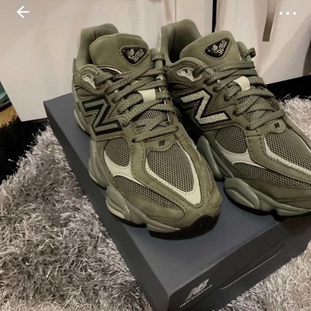 New Balance 9060 Dark Olivine