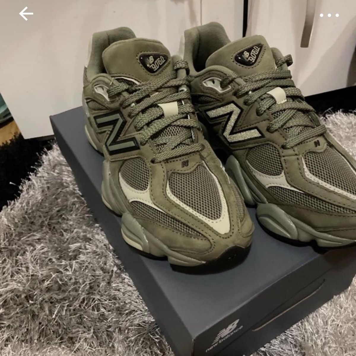 New Balance 9060 Dark Olivine