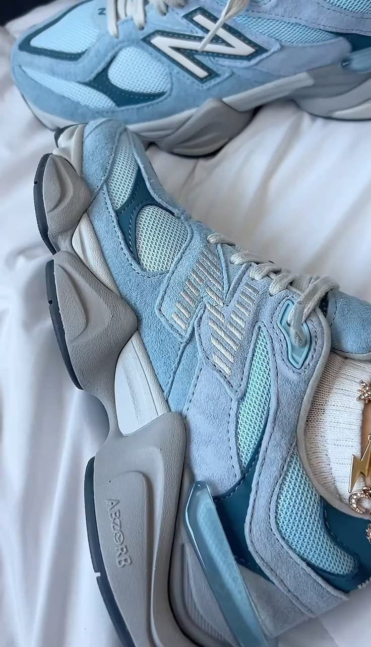 New Balance 9060 Chrome Blue
