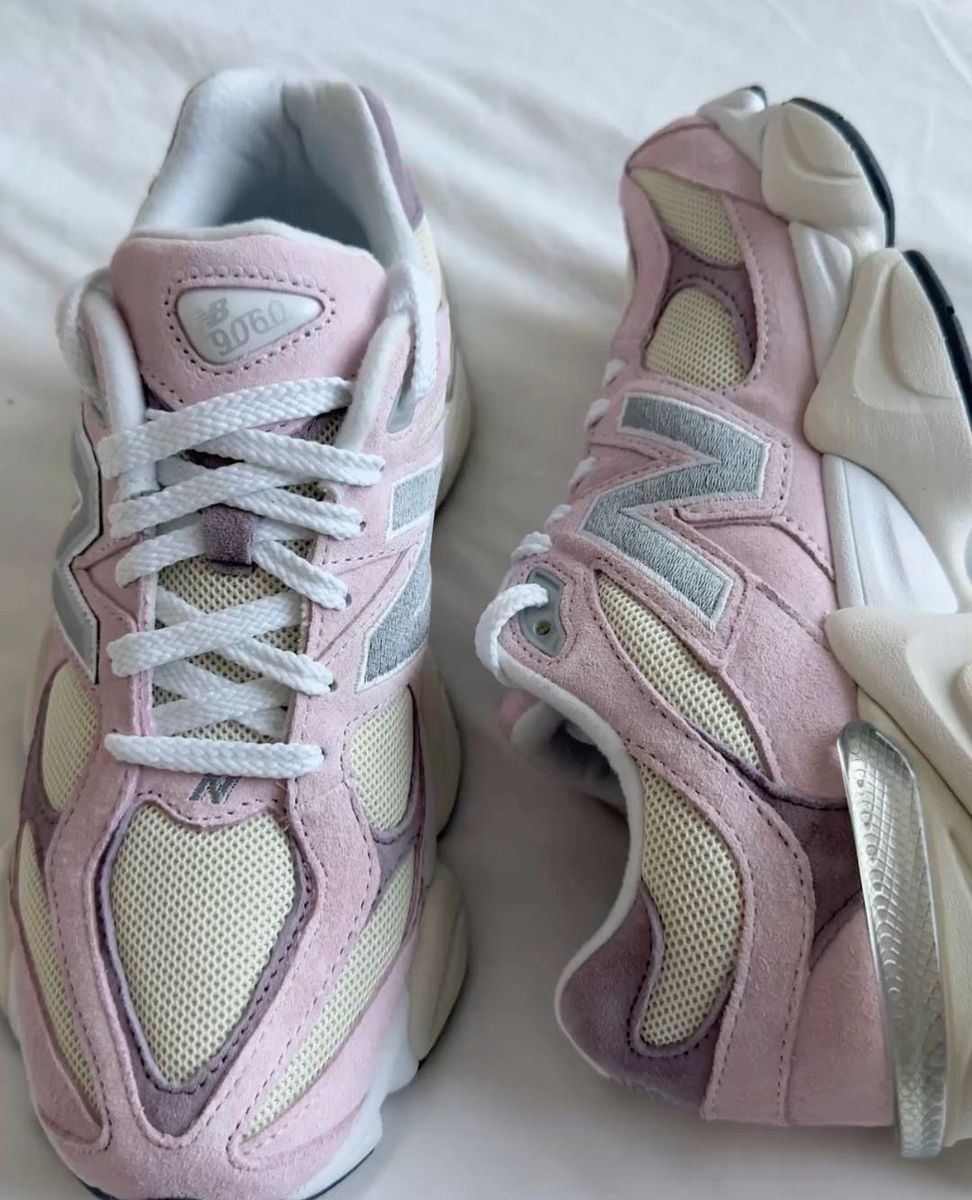 New Balance 9060 Rose Sugar Angora