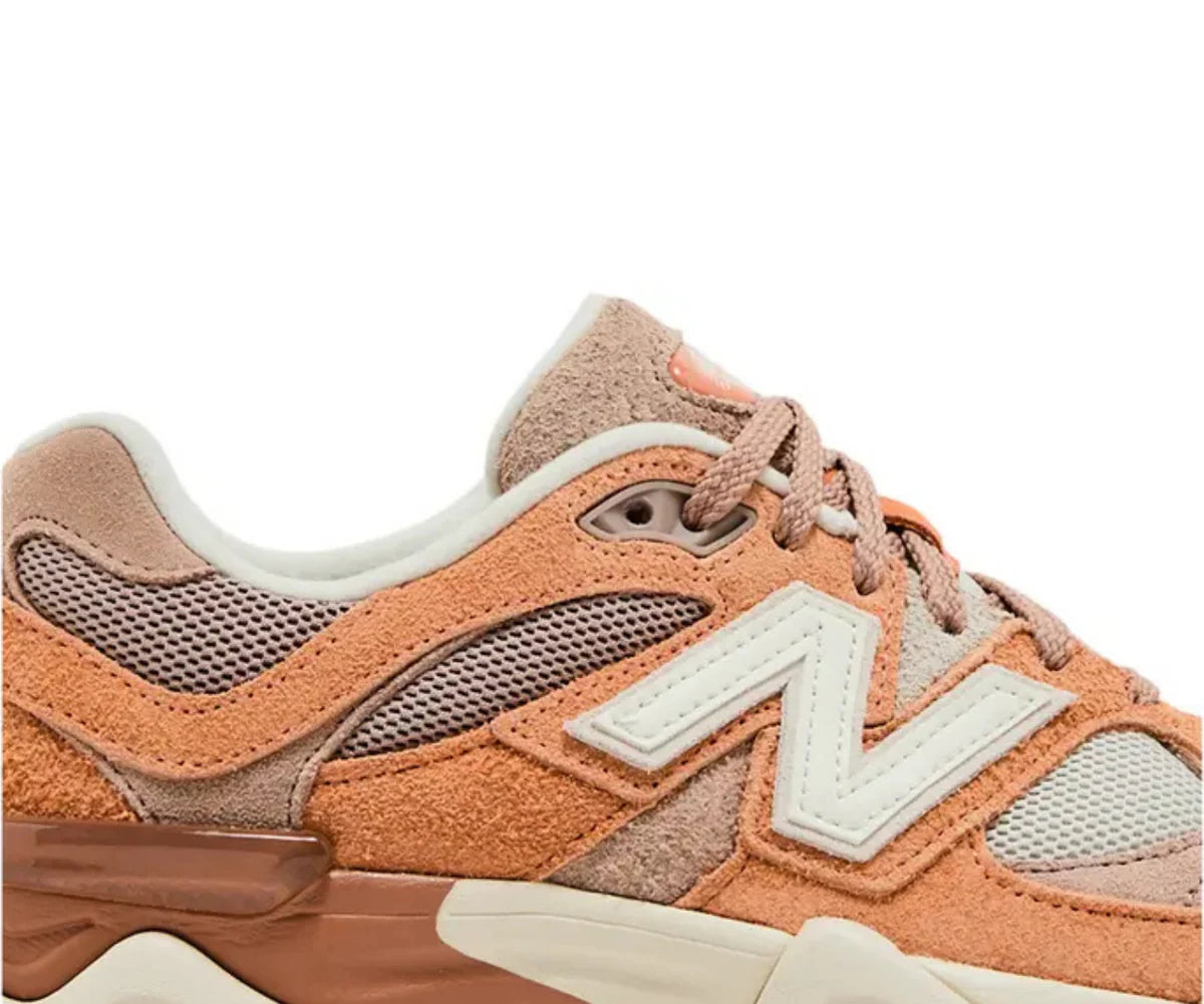 New Balance 9060 Flat Taupe/Copper/Orange