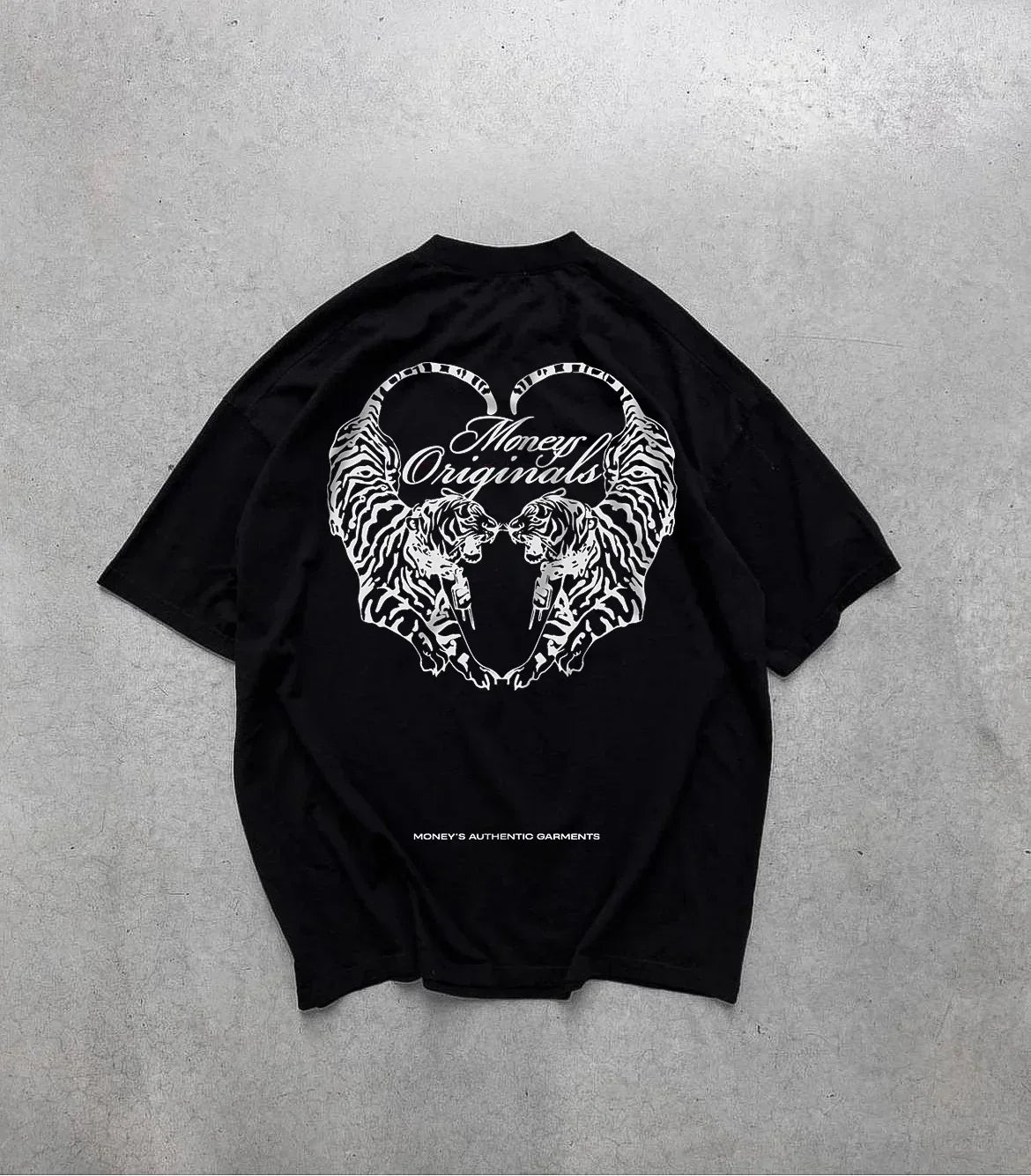 CAMISETA MONEYS TIGER - MONEYS