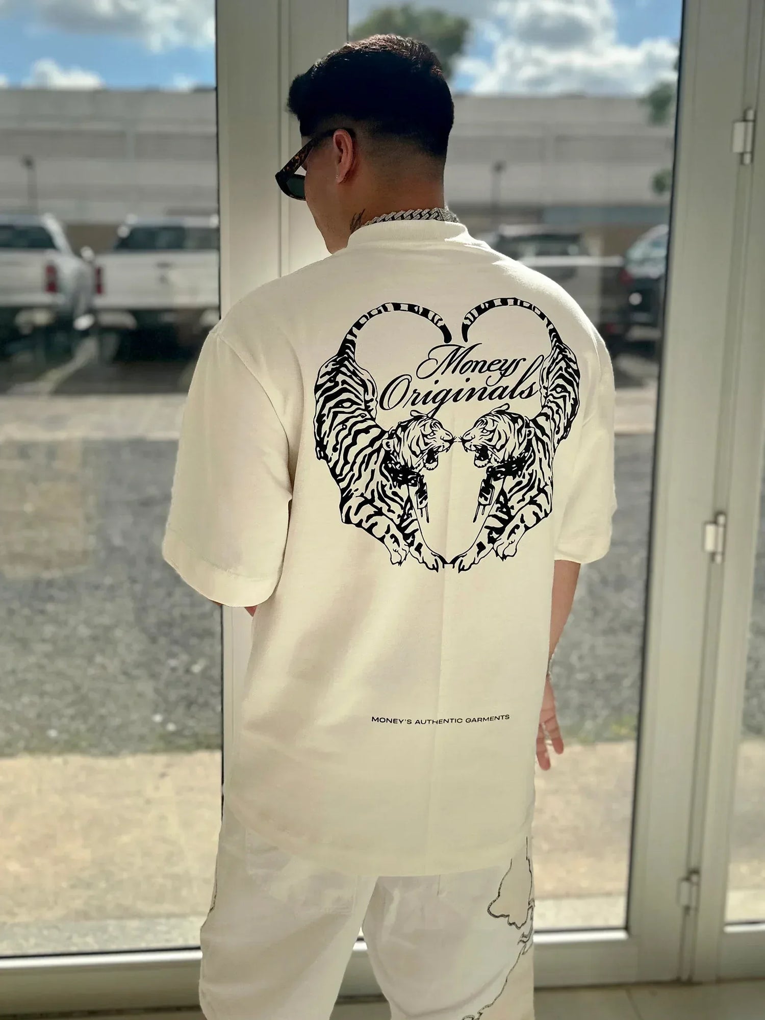 CAMISETA MONEYS TIGER - MONEYS
