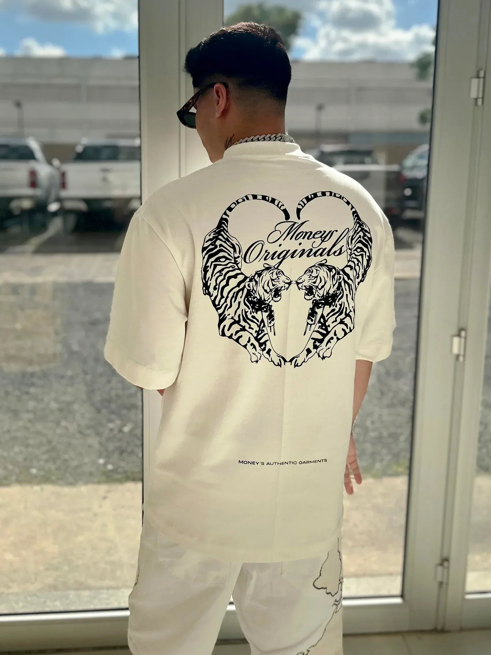 CAMISETA MONEYS TIGER - MONEYS