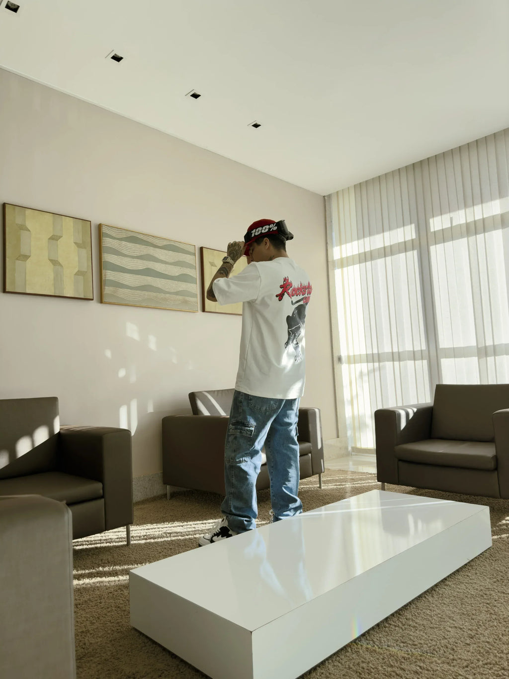 CAMISETA MONEYS ROCKSTAR - MONEYS