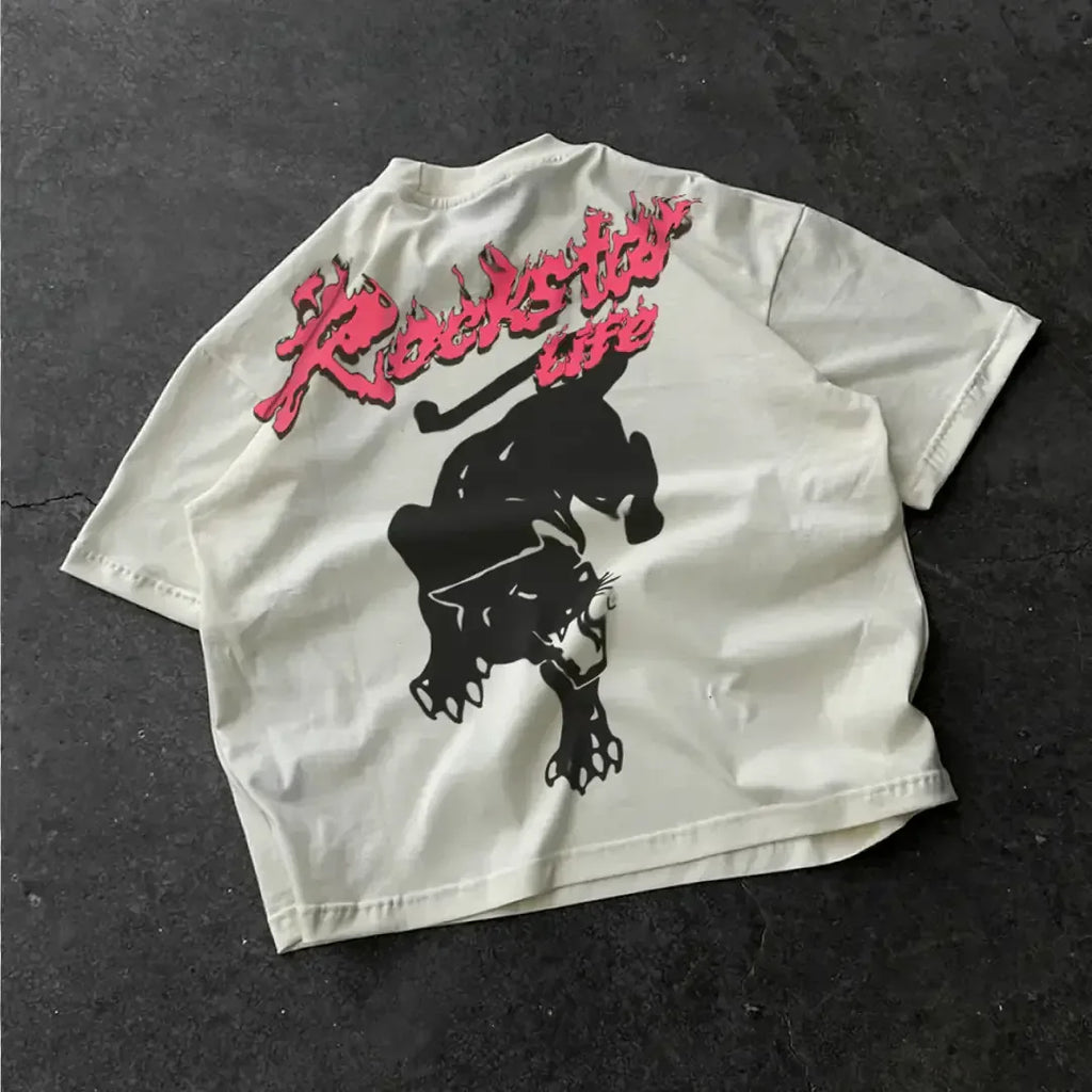 CAMISETA MONEYS ROCKSTAR - MONEYS