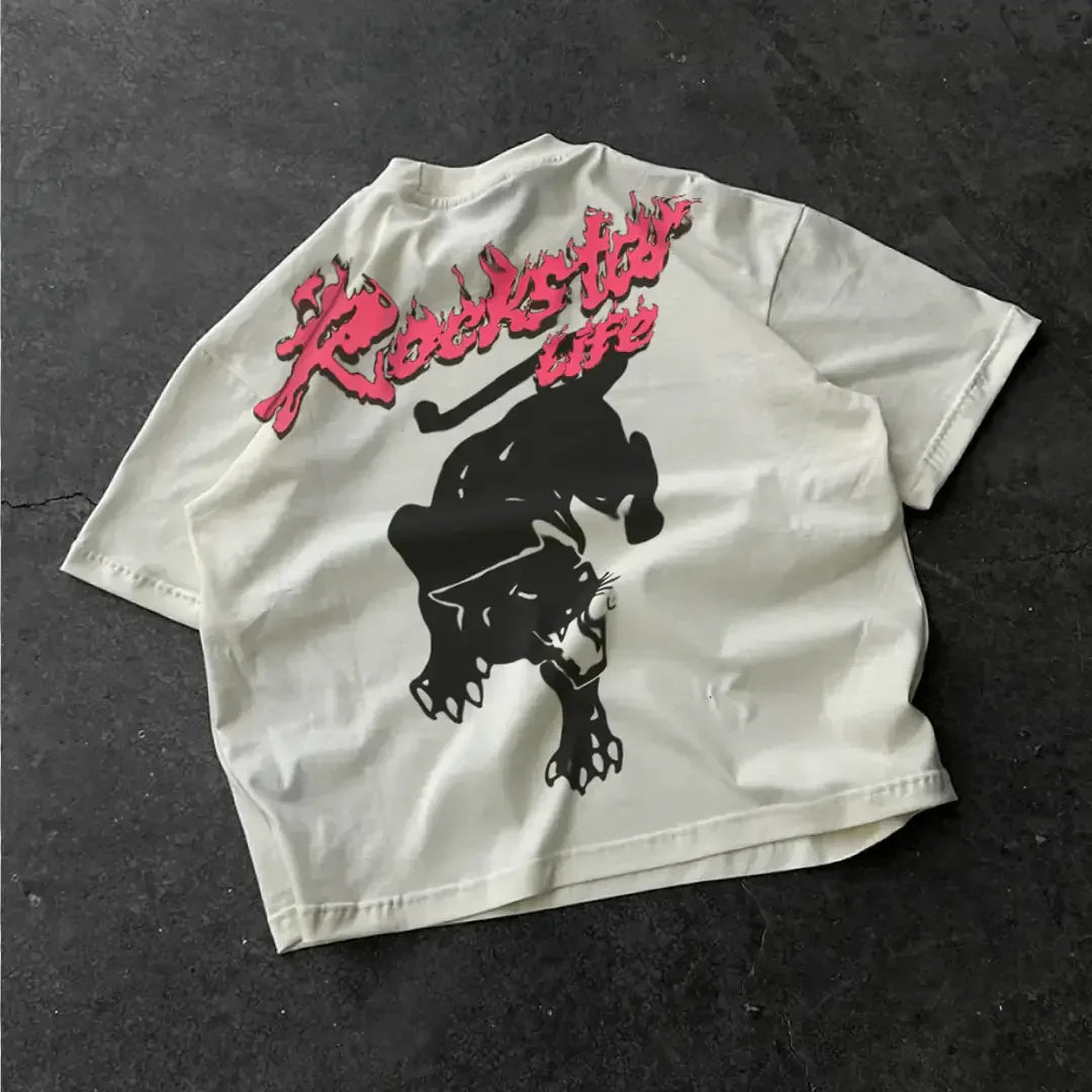 CAMISETA MONEYS ROCKSTAR - MONEYS