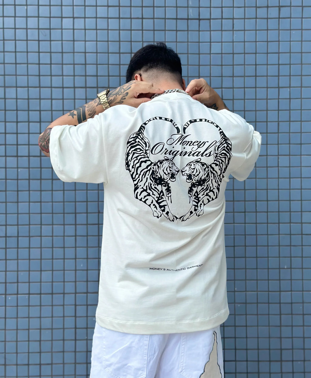 CAMISETA MONEYS TIGER - MONEYS