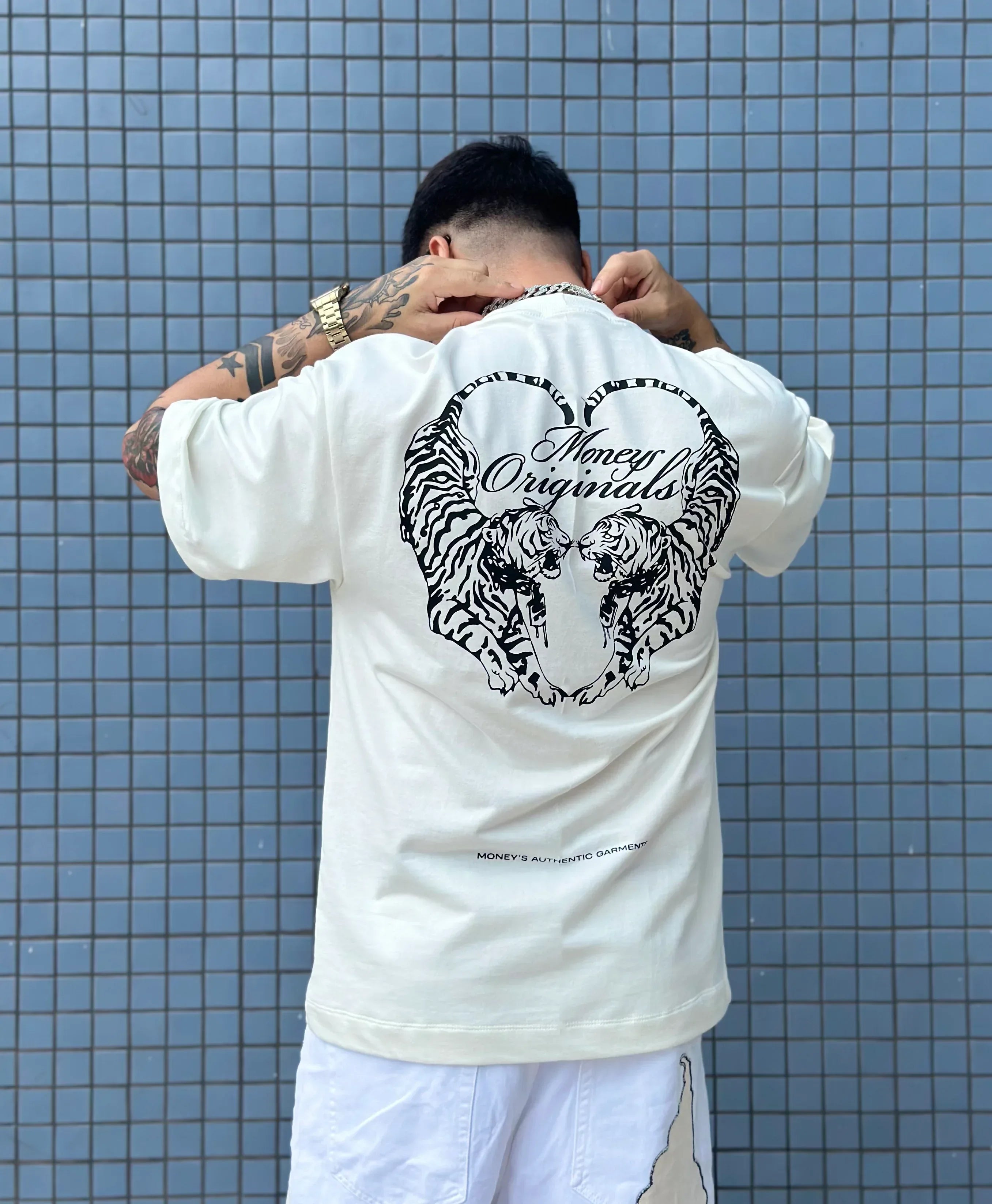 CAMISETA MONEYS TIGER - MONEYS