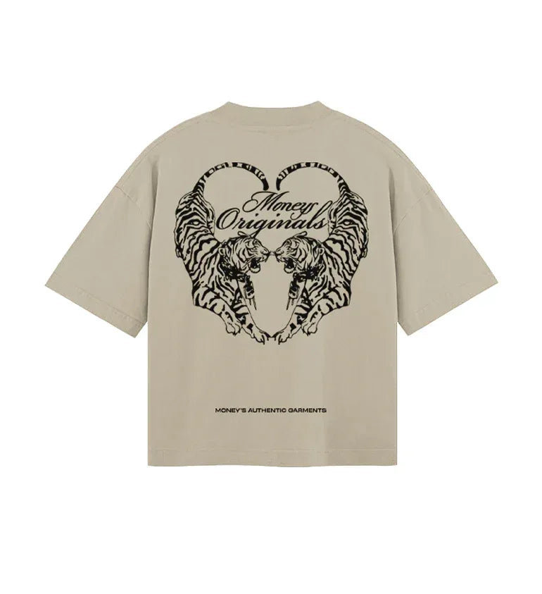 CAMISETA MONEYS TIGER - MONEYS