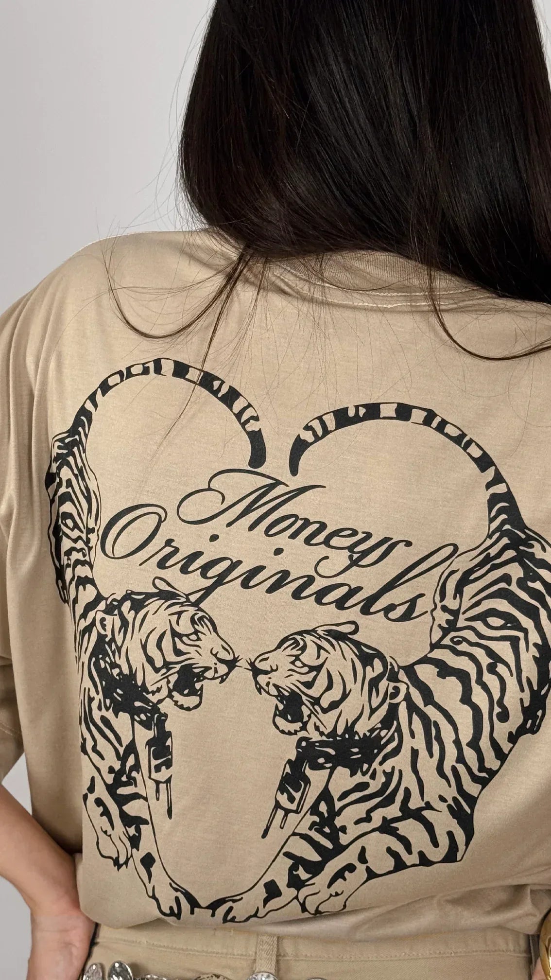 CAMISETA MONEYS TIGER - MONEYS