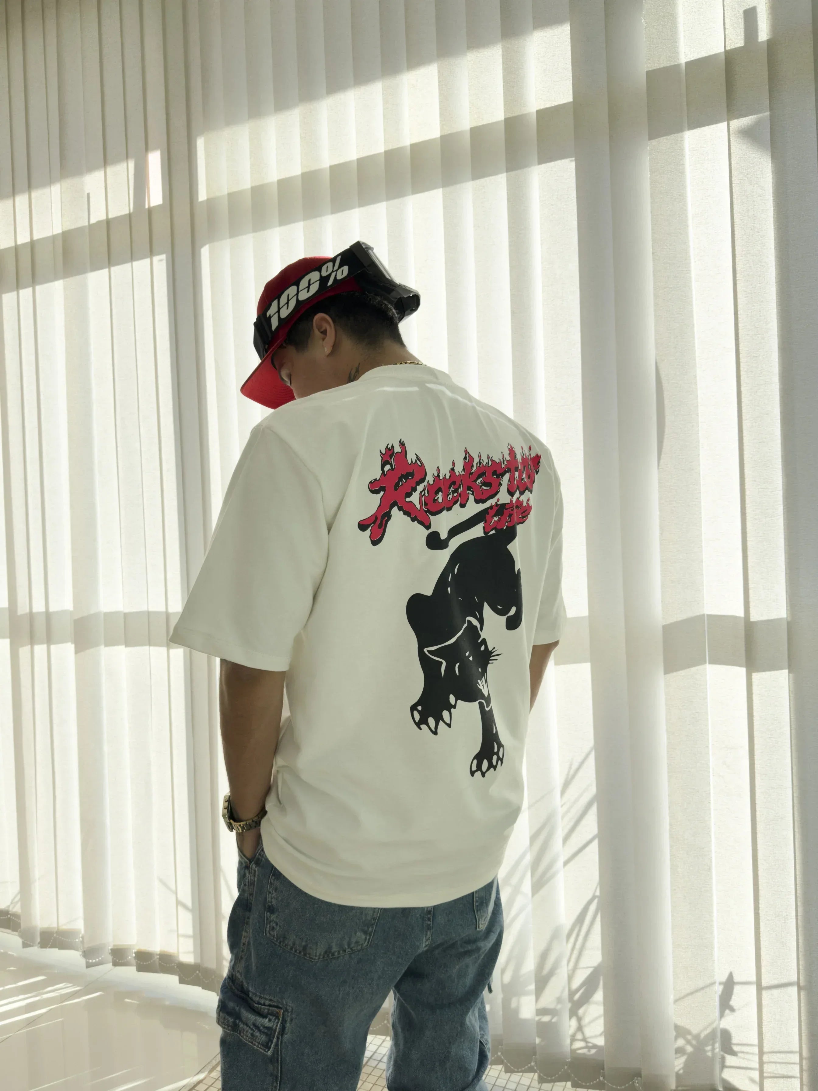 CAMISETA MONEYS ROCKSTAR - MONEYS