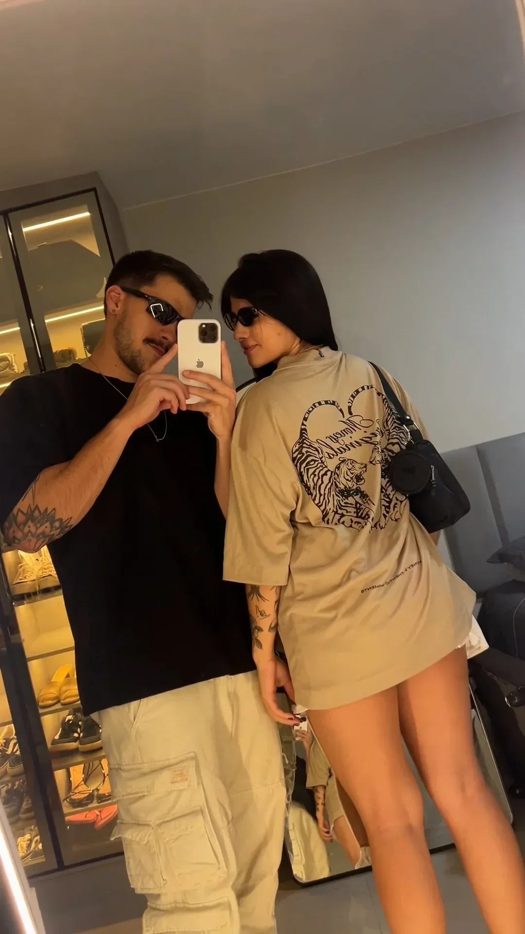 CAMISETA MONEYS TIGER - MONEYS