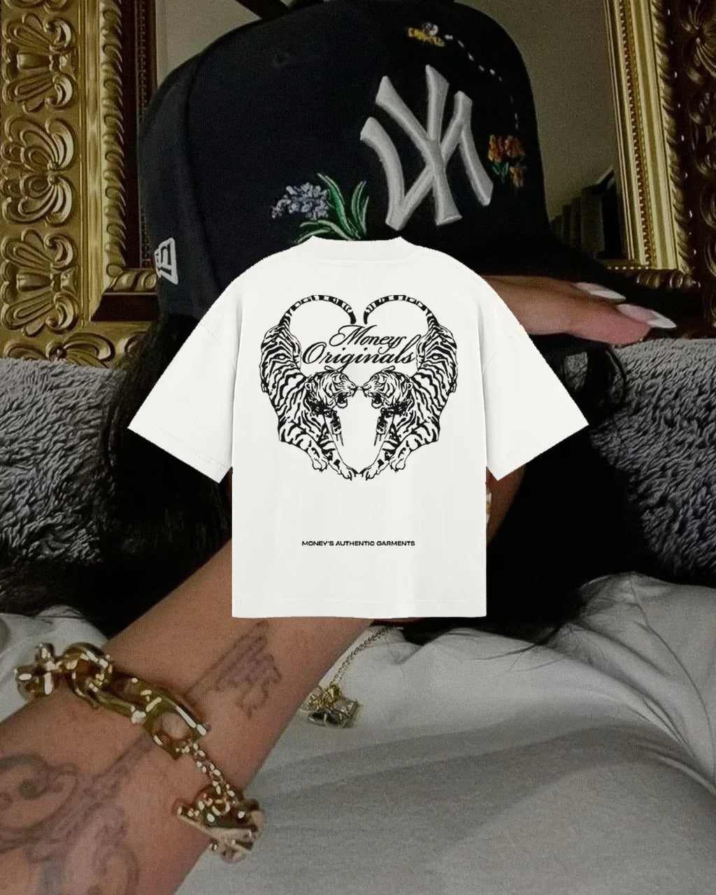 CAMISETA MONEYS TIGER - MONEYS