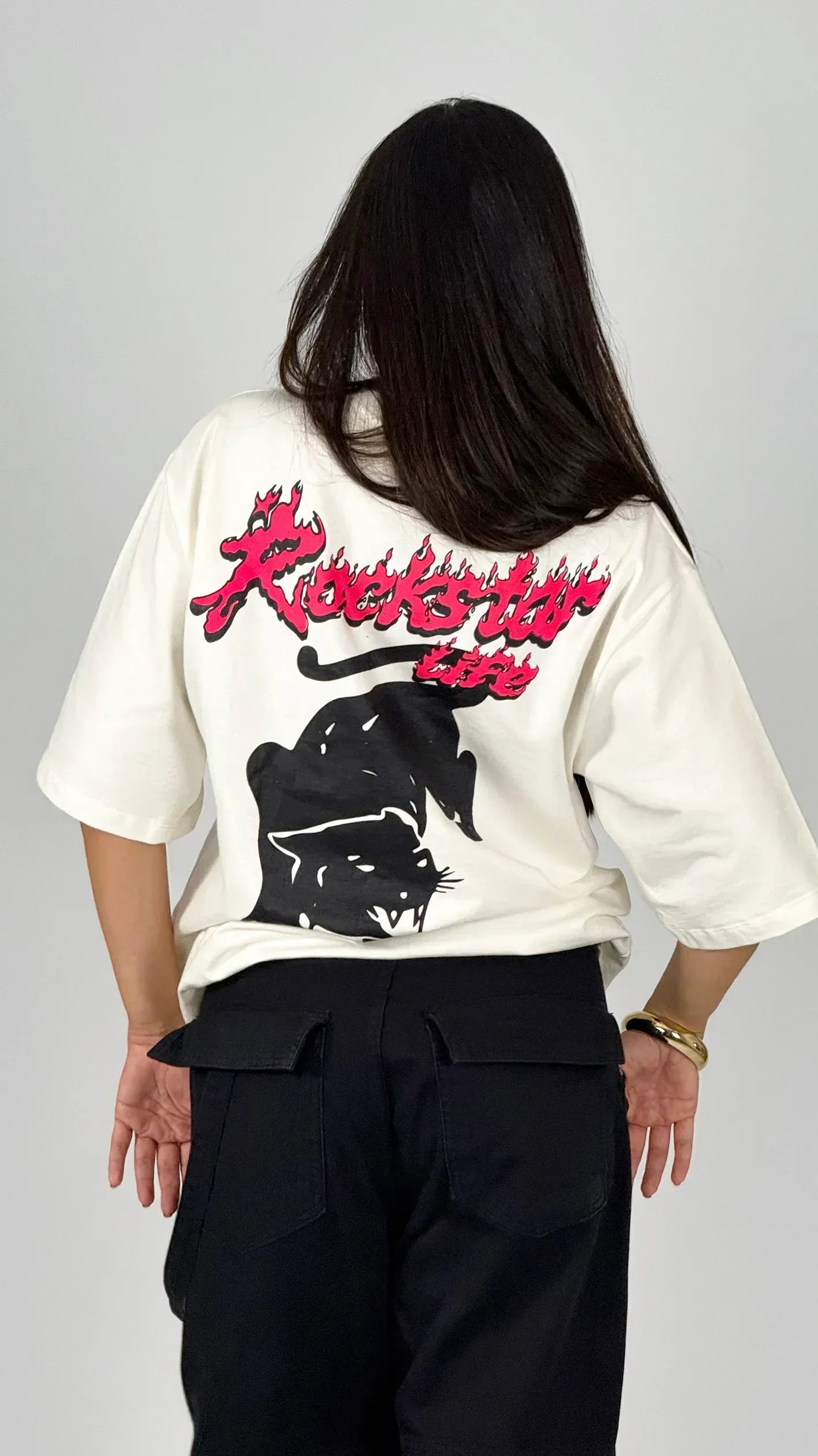 CAMISETA MONEYS ROCKSTAR - MONEYS