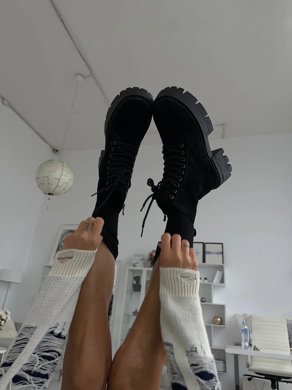 BOTA BLACK CAT - MONEYS