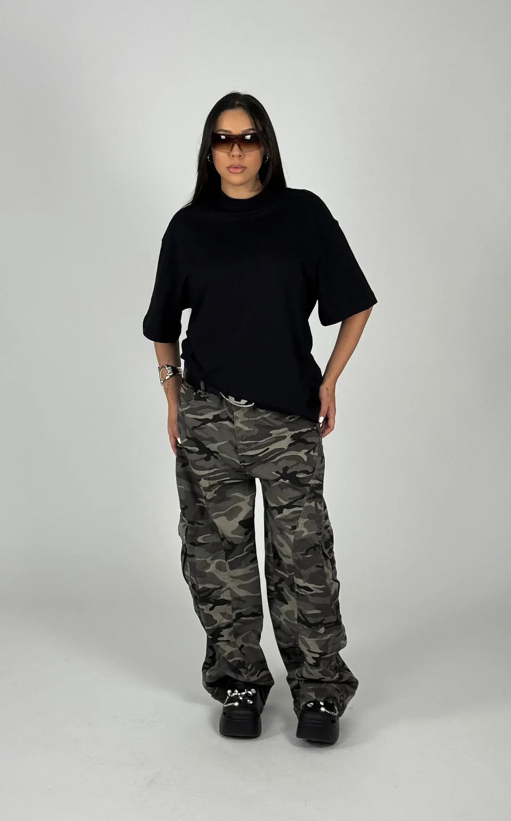 CALÇA CARGO LUNA - MONEYS