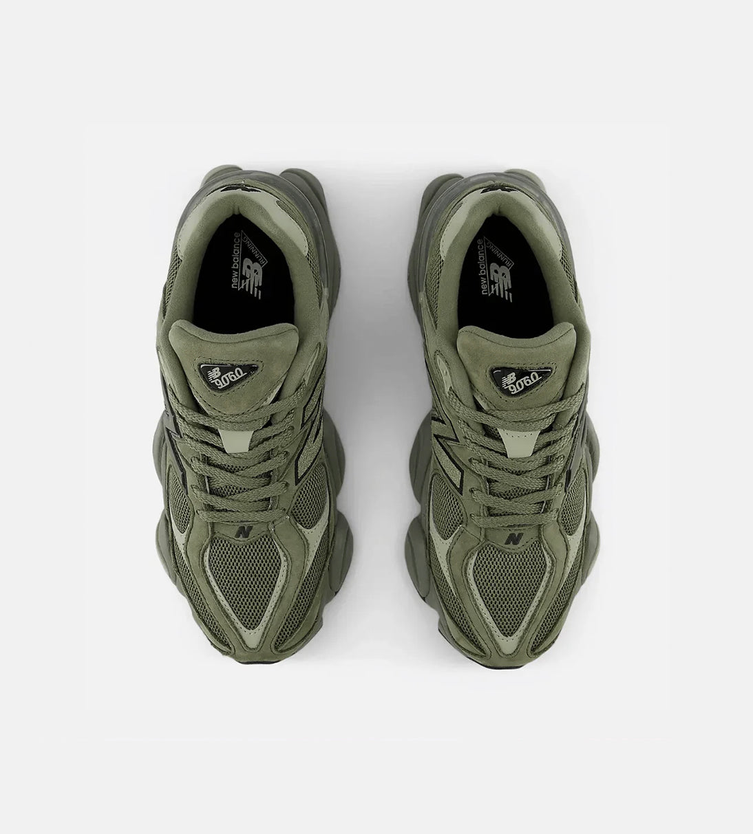 New Balance 9060 Dark Olivine
