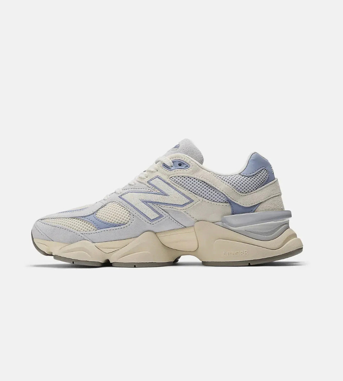 New Balance 9060 Pearl Grey Linen