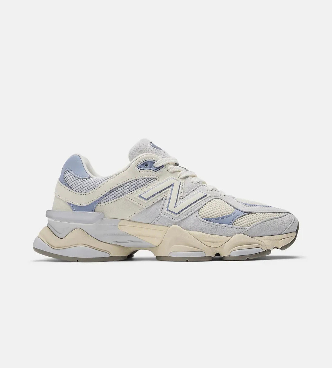New Balance 9060 Pearl Grey Linen
