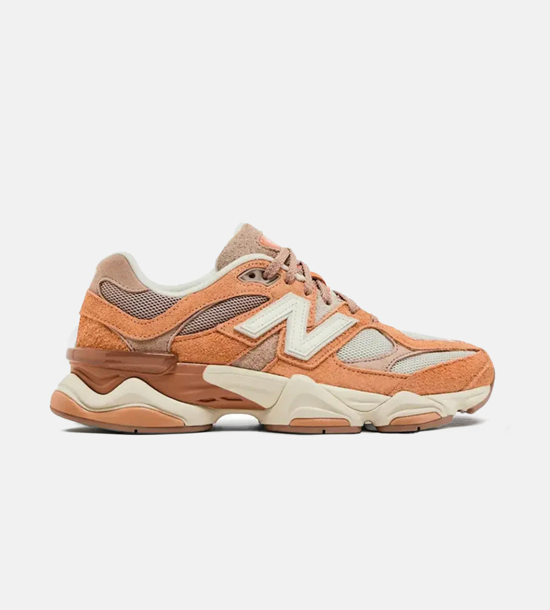 New Balance 9060 Flat Taupe/Copper/Orange