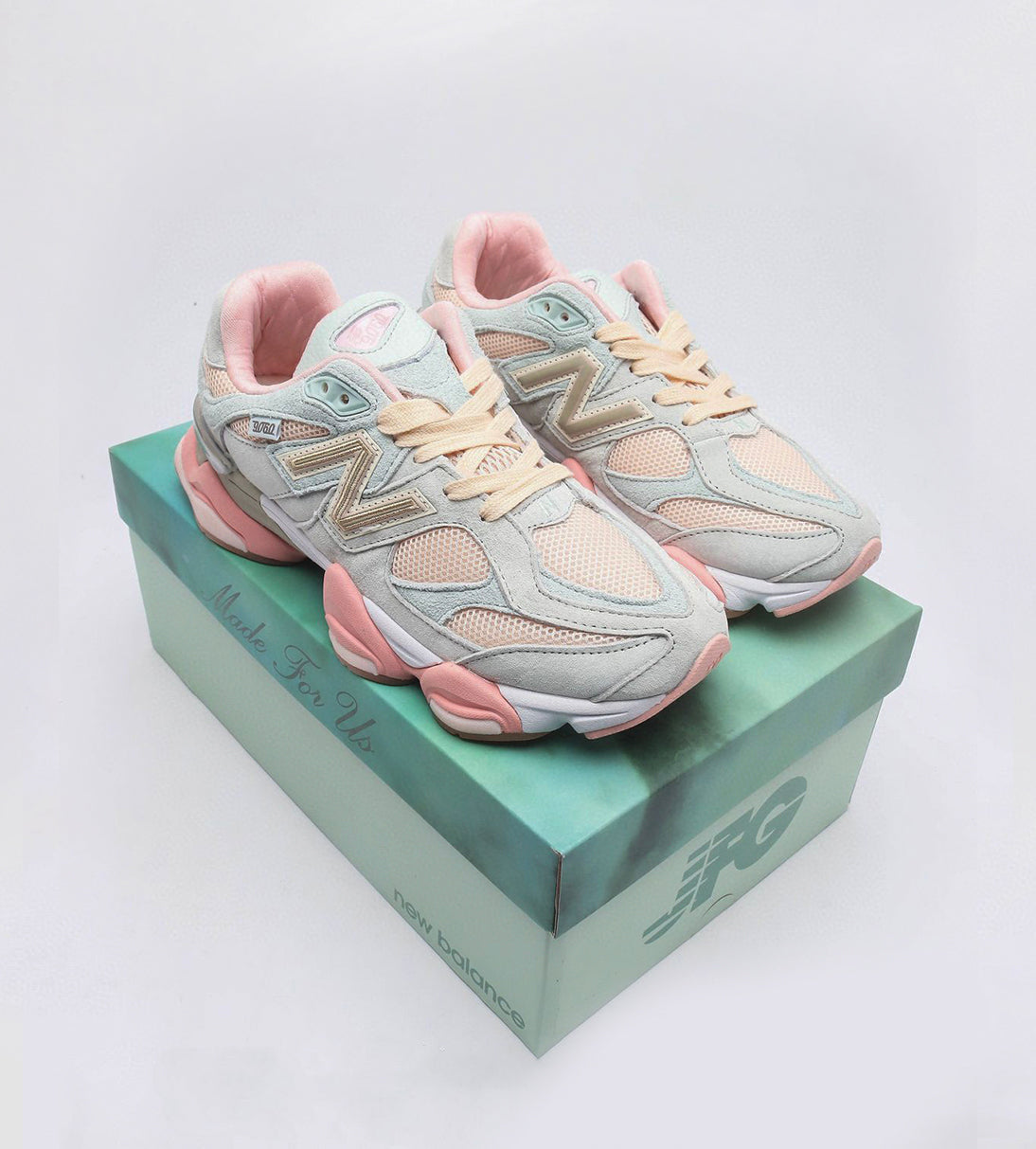 New Balance 9060 Baby Shower Blue