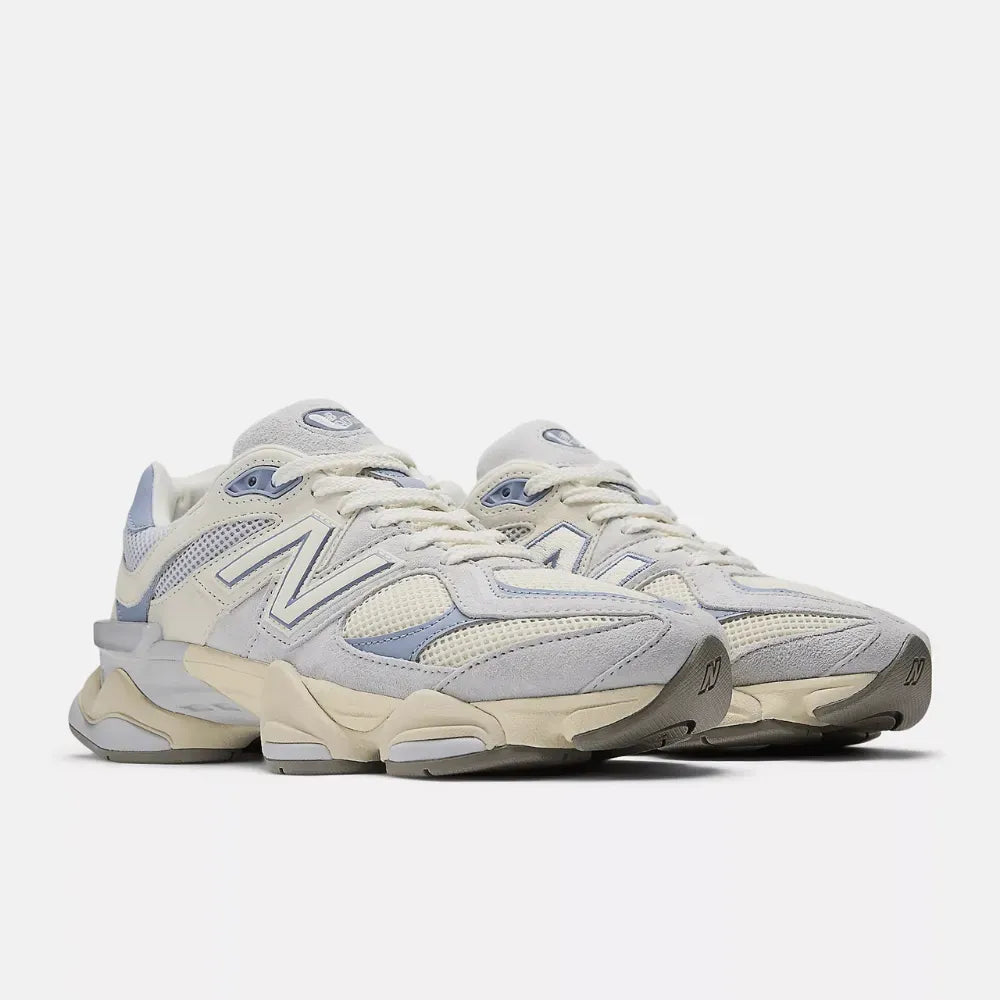 New Balance 9060 Pearl Grey Linen