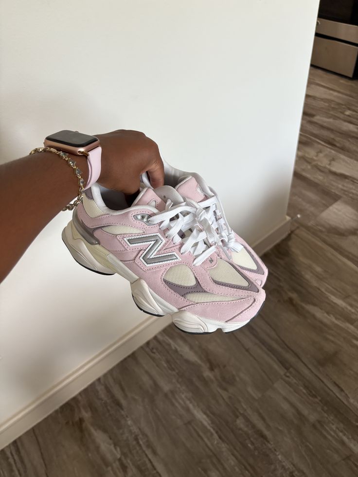 New Balance 9060 Rose Sugar Angora