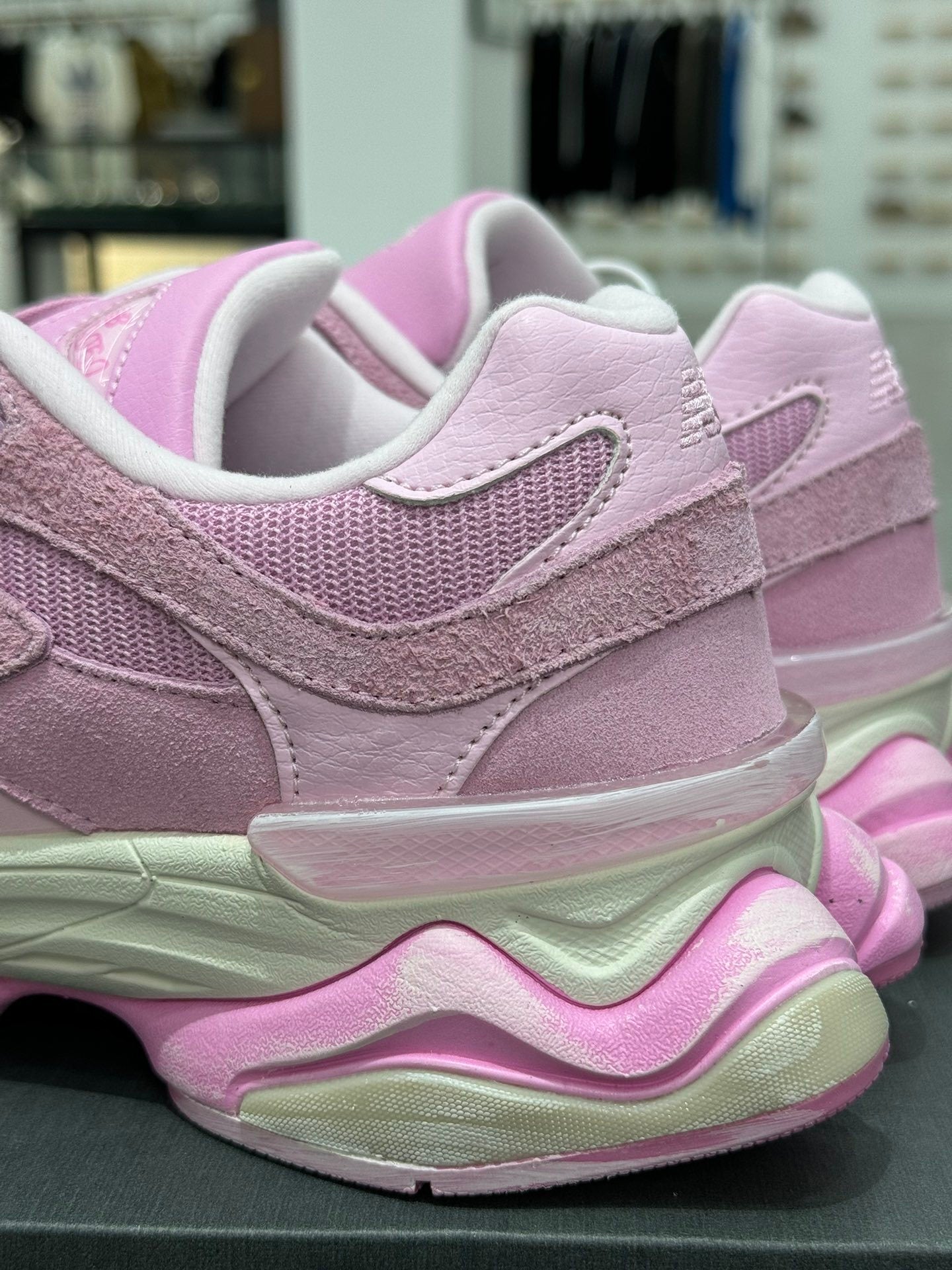 New Balance 9060 Pink Overdye