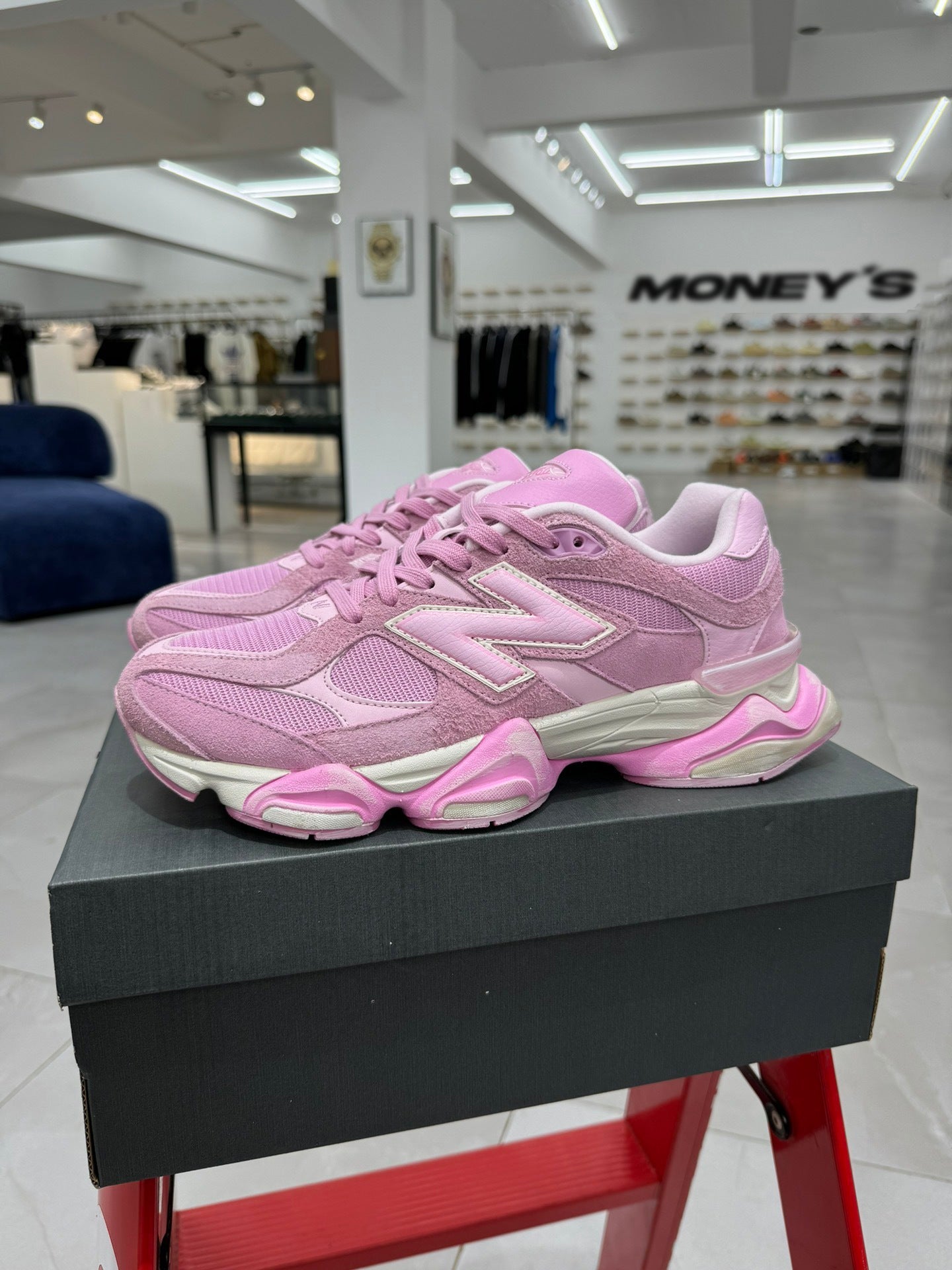 New Balance 9060 Pink Overdye