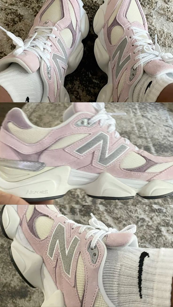 New Balance 9060 Rose Sugar Angora
