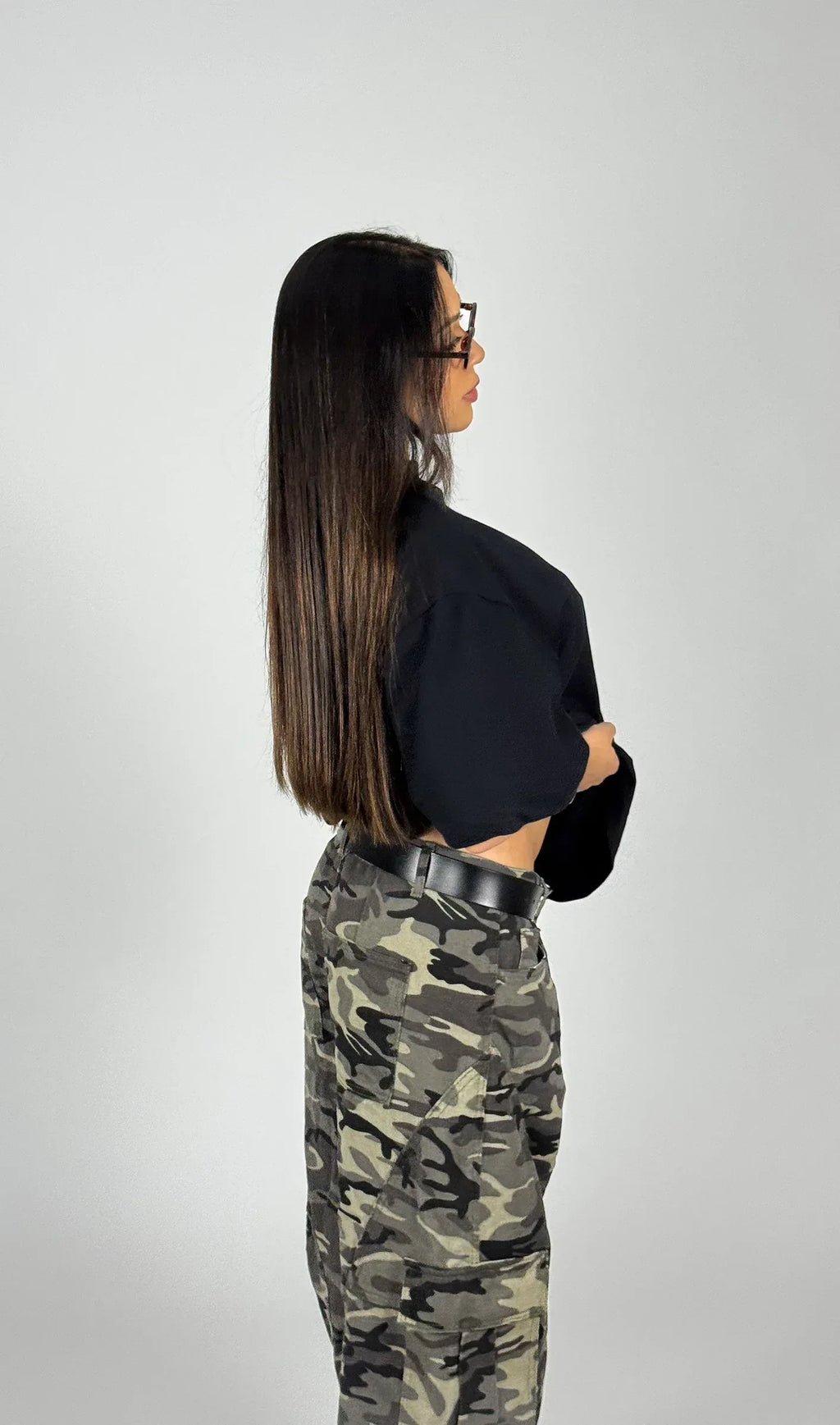 CALÇA CARGO LUNA - MONEYS