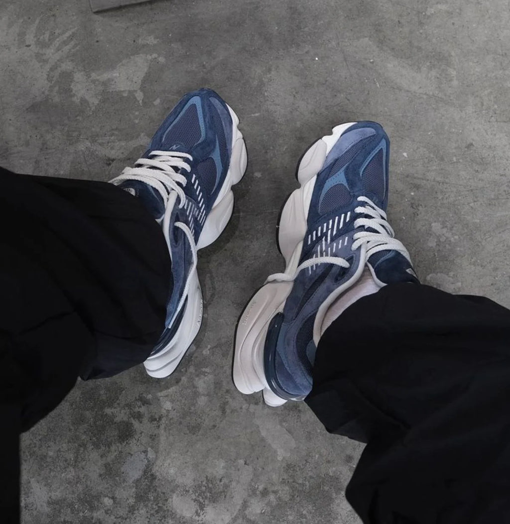 New Balance 9060 Vintage Indigo Heron Blue