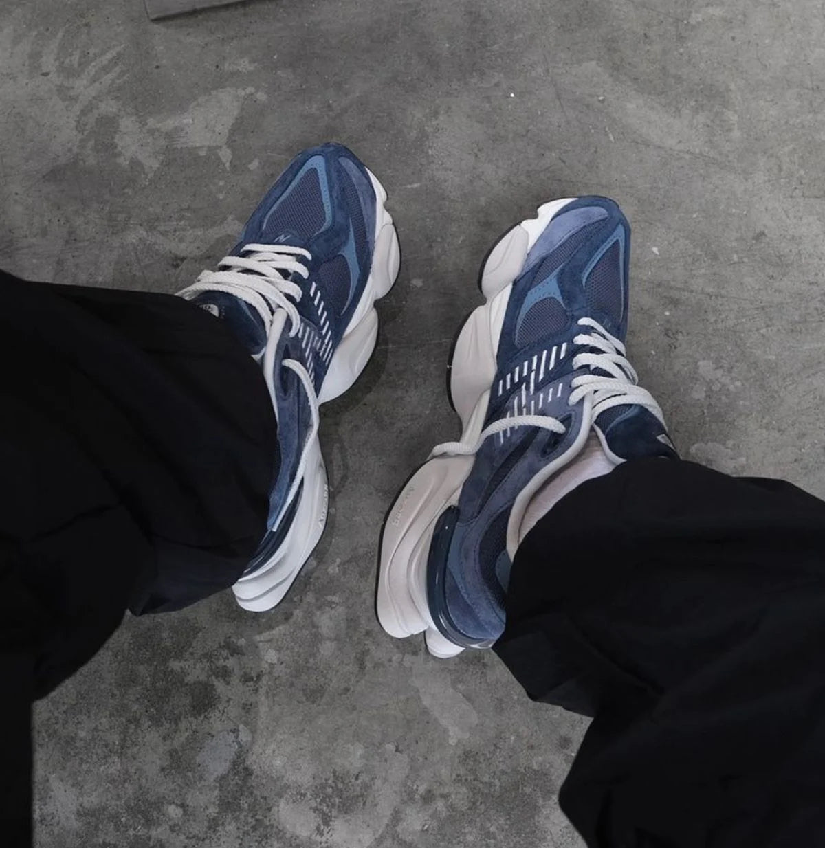 New Balance 9060 Vintage Indigo Heron Blue