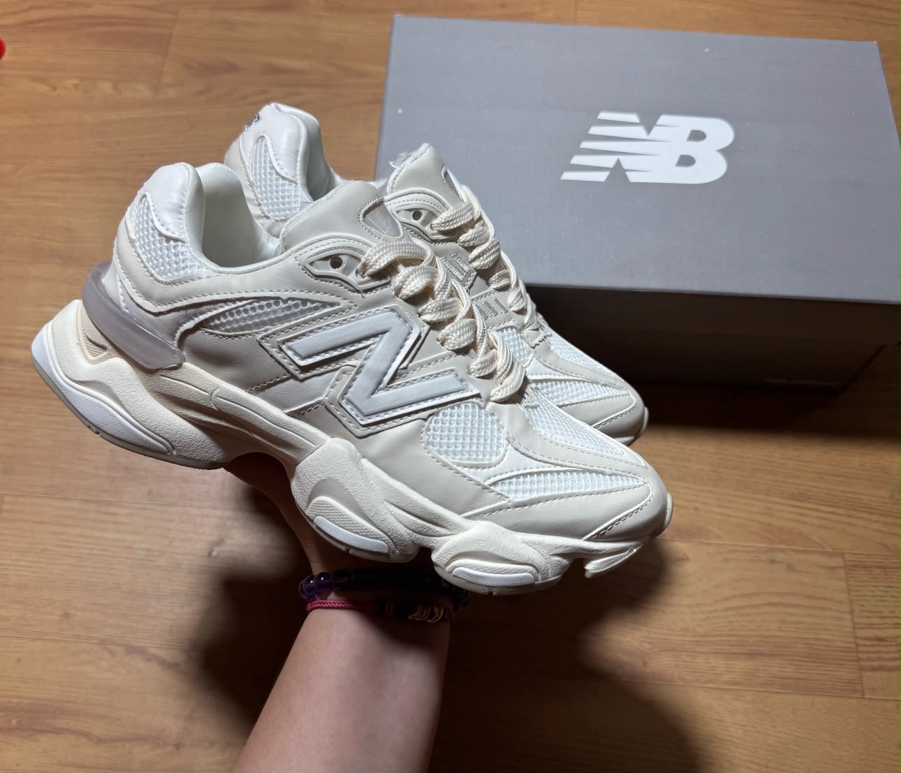 NB 9060 Off White