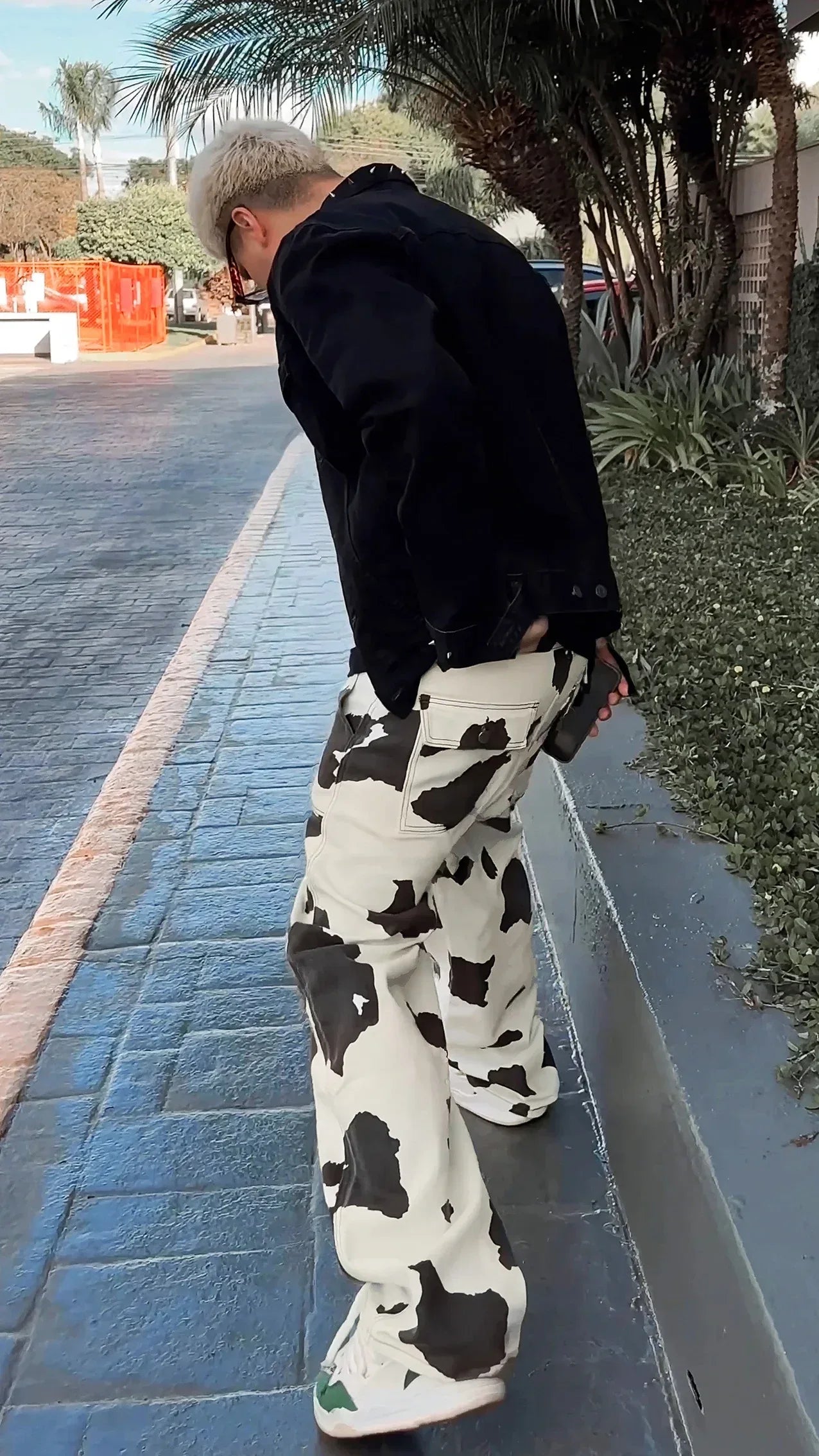 CALÇA COW DENIM MASC - MONEYS