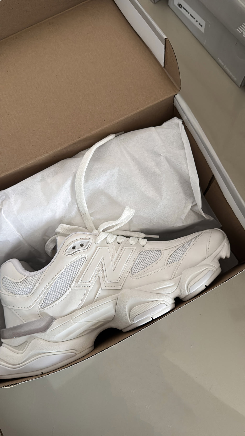 NB 9060 All White