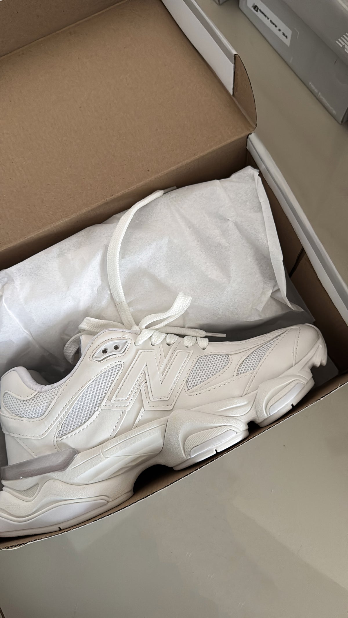 NB 9060 All White