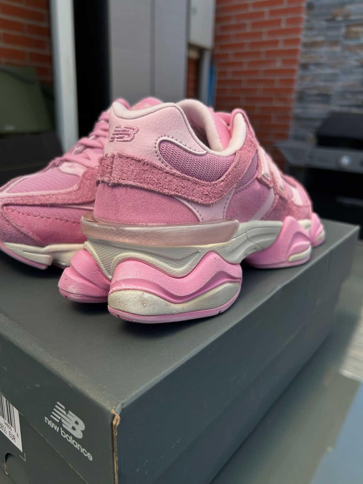 New Balance 9060 Pink Overdye