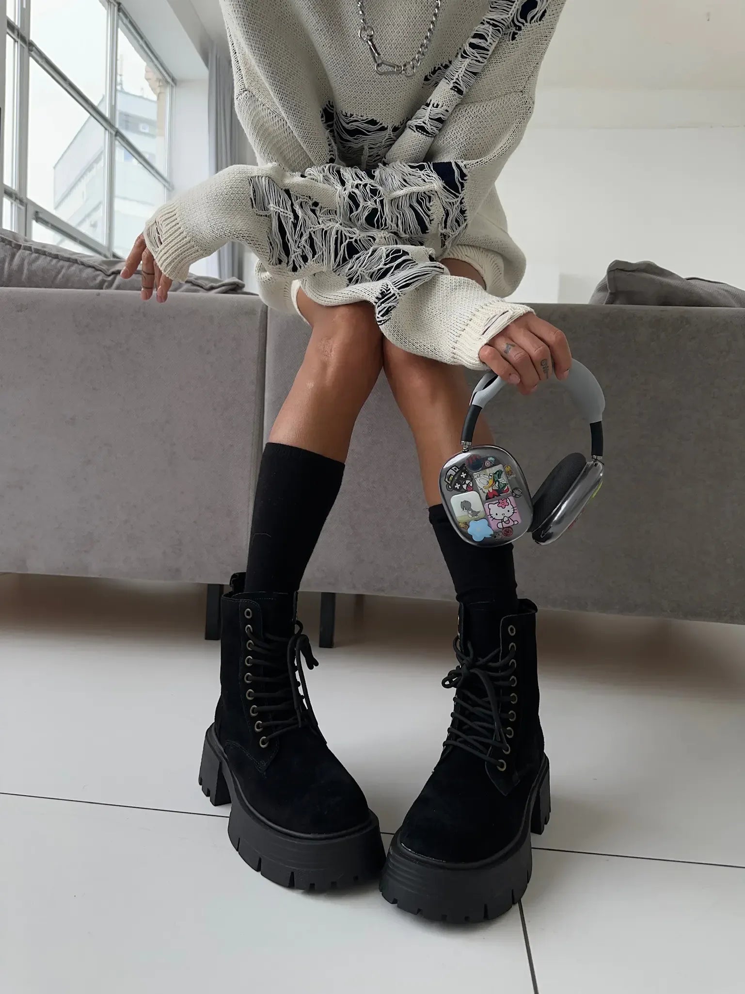 BOTA BLACK CAT - MONEYS