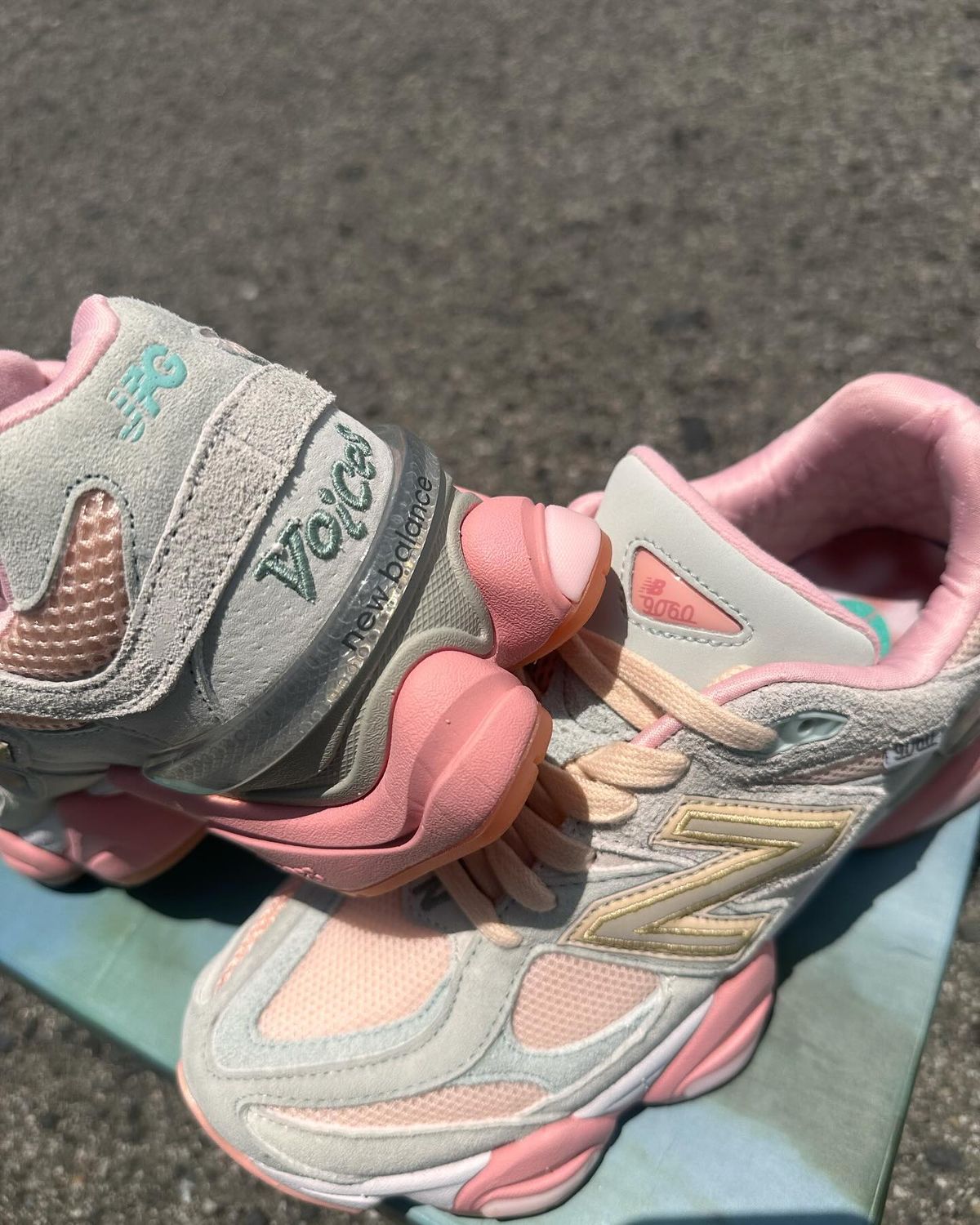 New Balance 9060 Baby Shower Blue