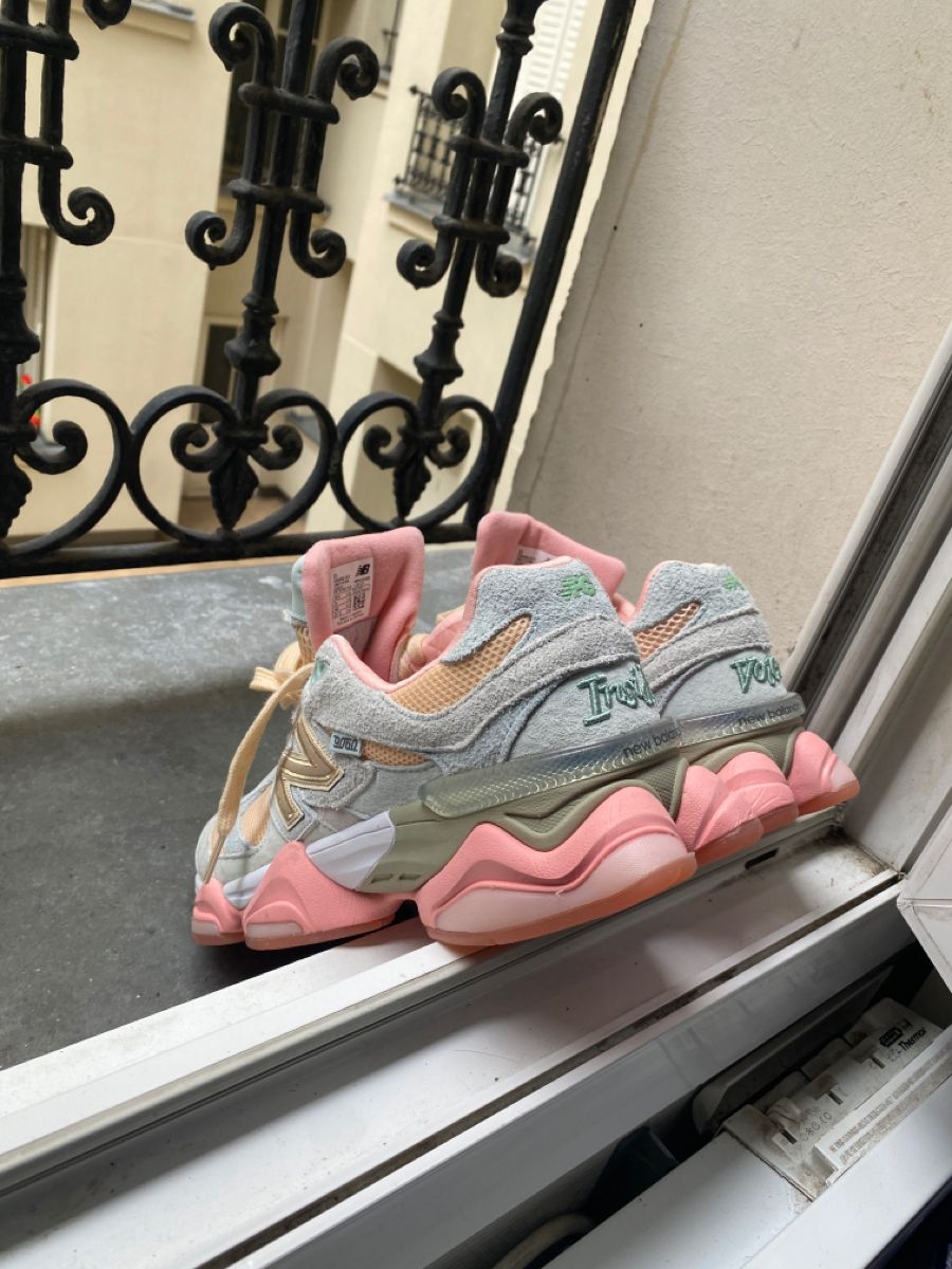 New Balance 9060 Baby Shower Blue