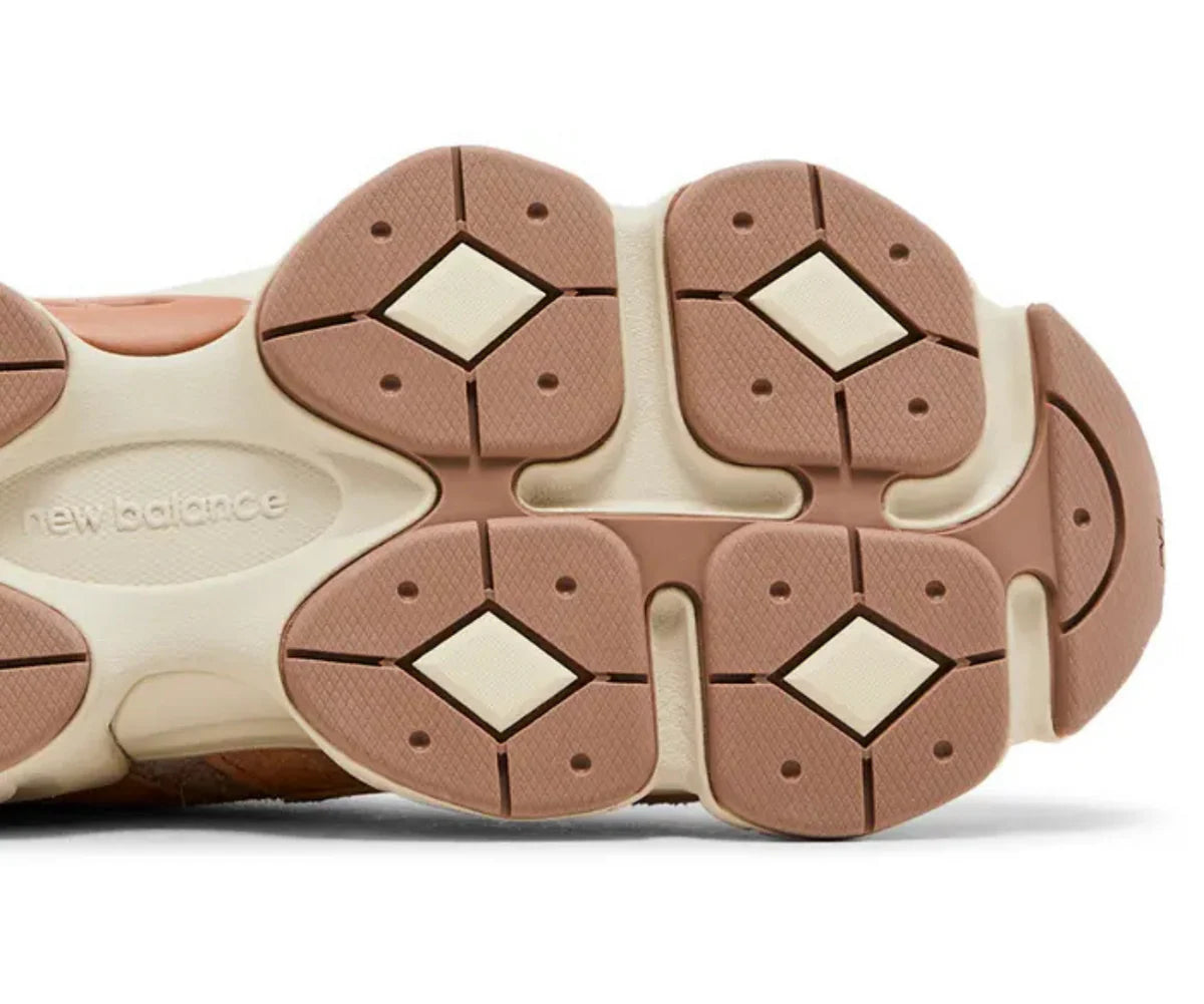 New Balance 9060 Flat Taupe/Copper/Orange