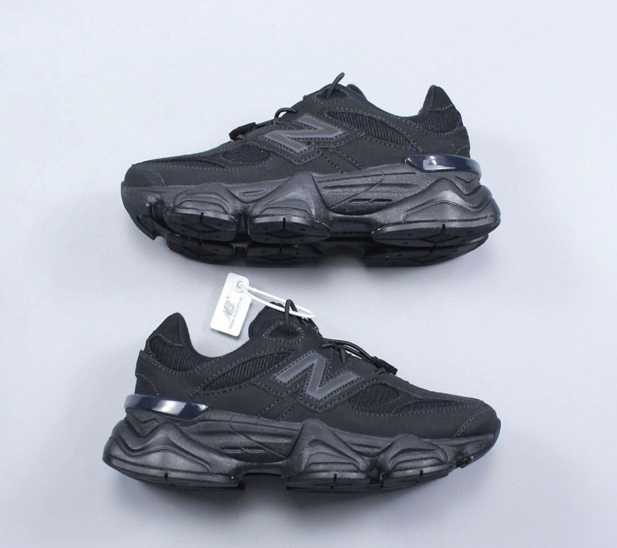 New Balance 9060 Infantil Blackout