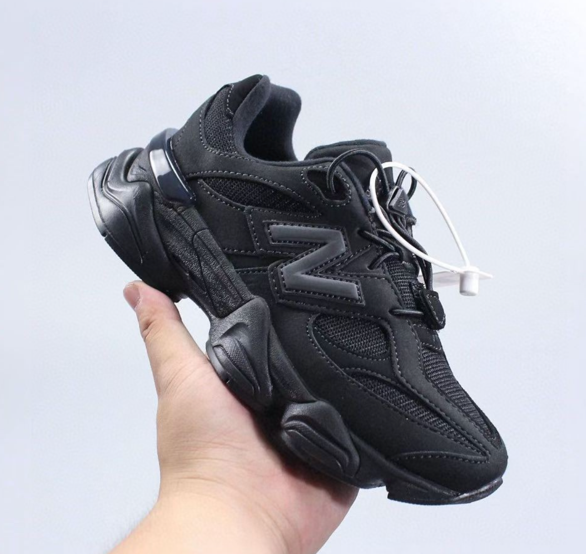 New Balance 9060 Infantil Blackout
