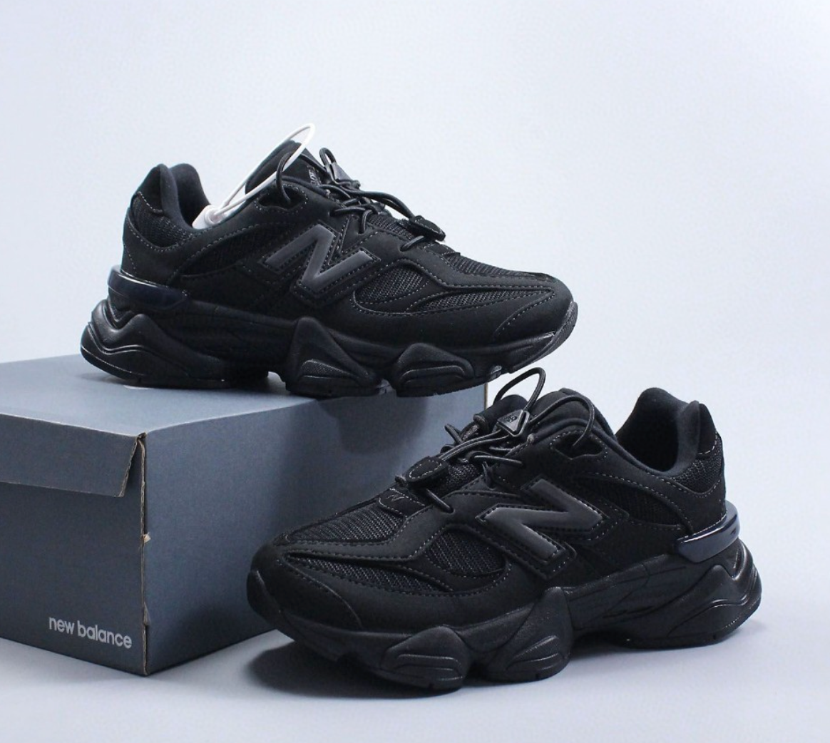 New Balance 9060 Infantil Blackout