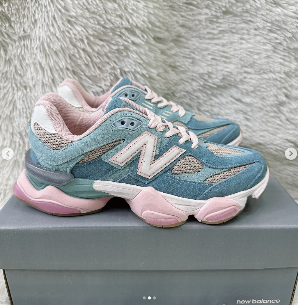 NB 9060 Barbie Blue
