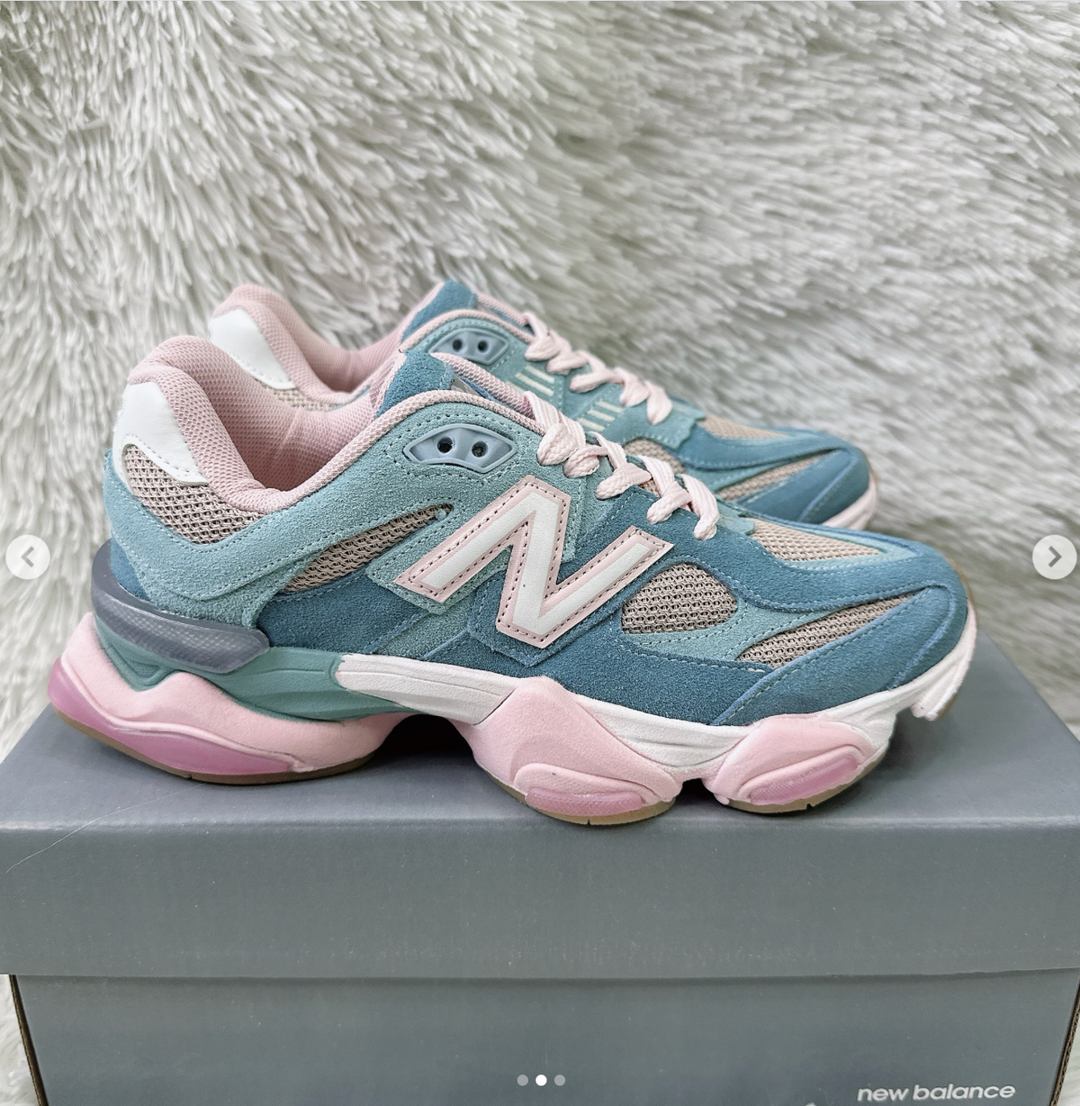 NB 9060 Barbie Blue