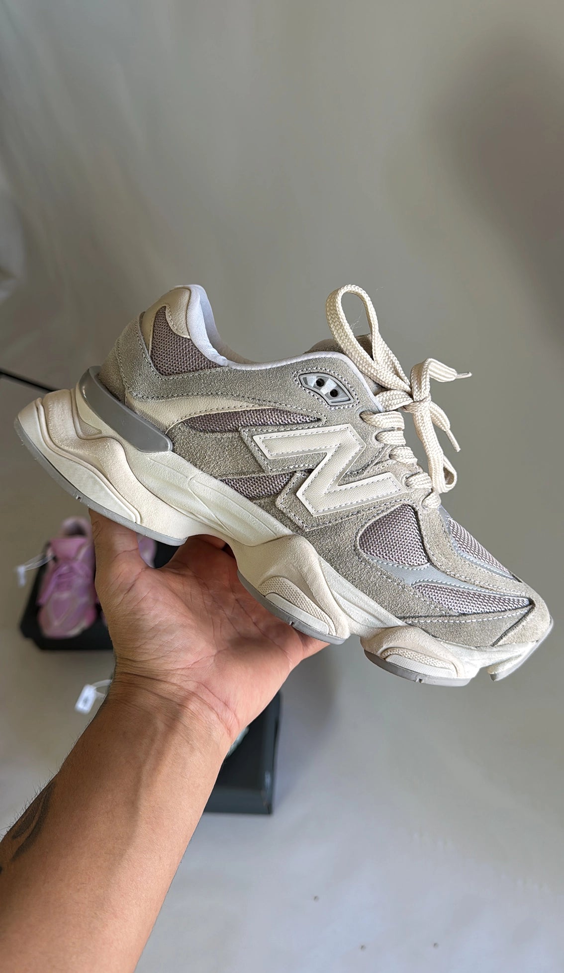 NB 9060 Grey Shark